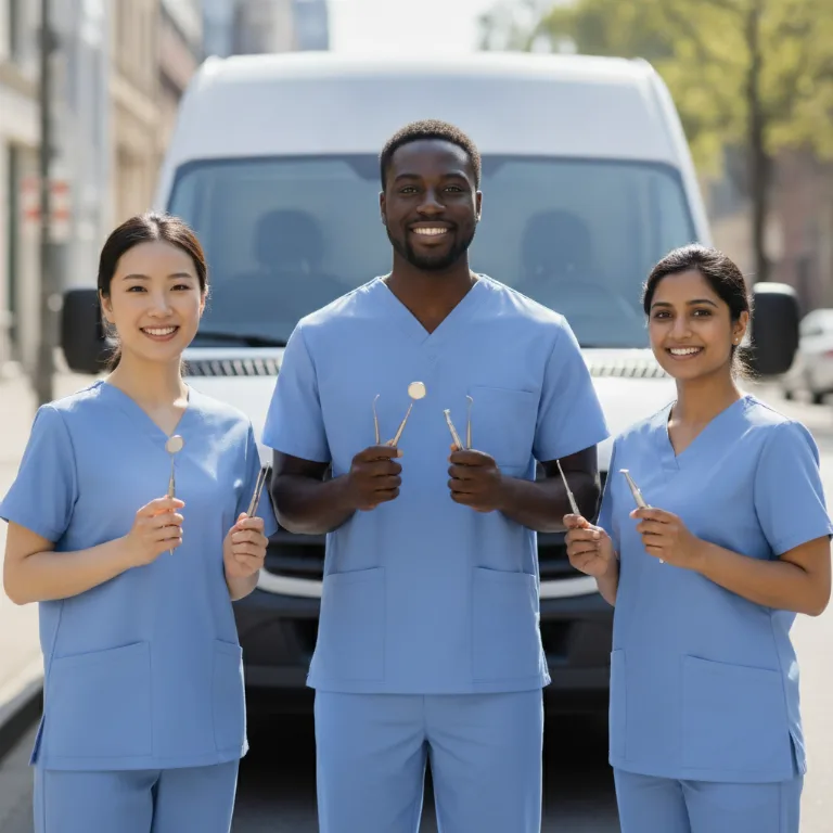 Dentist team in Eau Claire